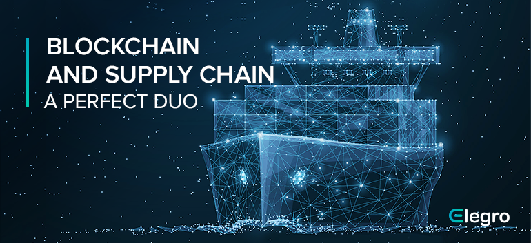 blockchain improves the supply chain