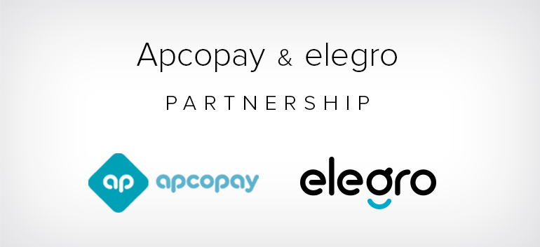 Apcopay launches elegro’s Crypto Acceptance for merchants